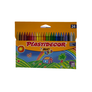 CERAS PLASTIDECOR 24 COLORES